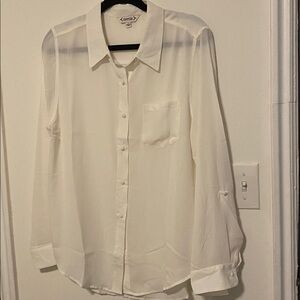 Nanette Lepore Ivory Blouse